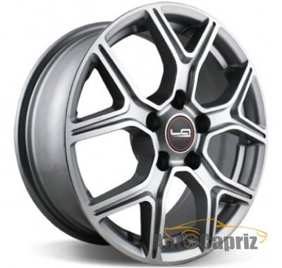Диски Replica LegeArtis MI108 SF R16 W6.5 PCD5x114.3 ET38.0 DIA67.1  